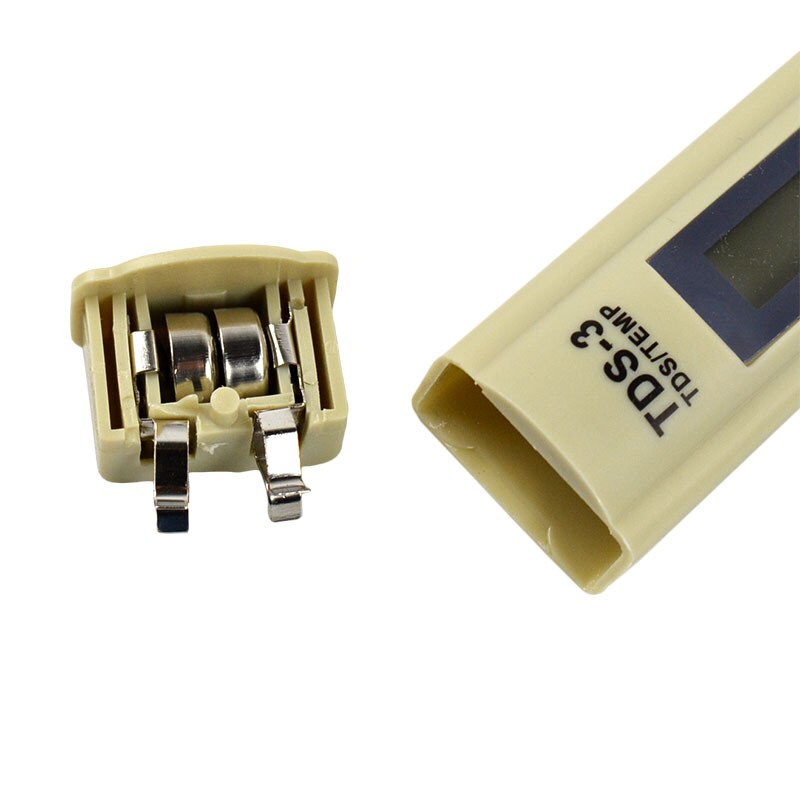 Portable mètre numérique LCD eau test stylo pureté filtre TDS mètre testeur 0-9990 PPM Temp Portable mesure outils