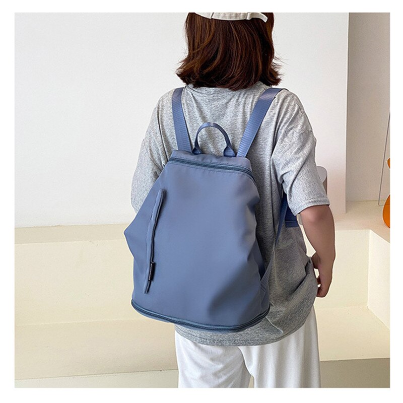 Mochila GRANDE impermeable para hombre y mujer, bolsa deportiva de viaje para gimnasio, piscina, natación, playa, Yoga, atletismo, entrenamiento