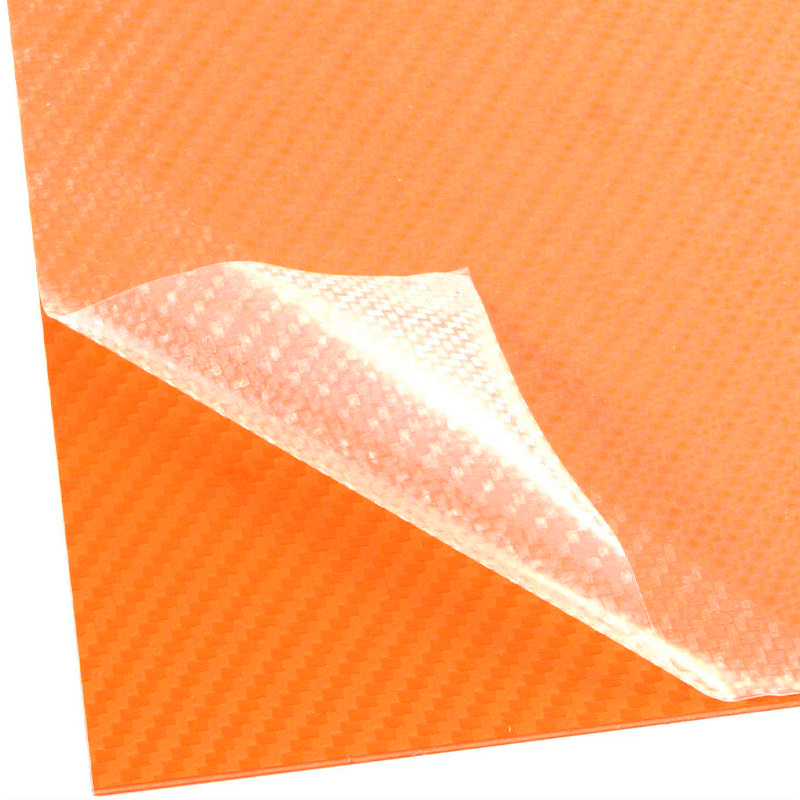 Panneau thermoplastique Kydex en Fiber de carbone vert Olive, 1 pièce, pour bricolage, gaine de couteau, étui pour pistolet, matériel de fabrication, étui Kydex: Argent