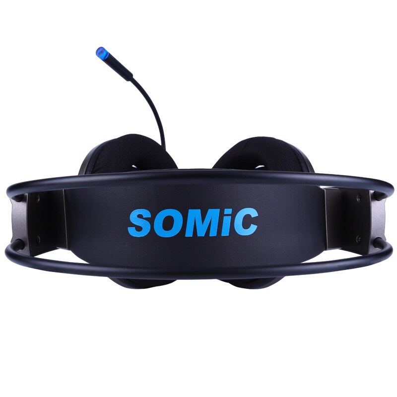 Somic G955 virtuel 7.1 Surround stéréo jeu casque USB prise PC écouteur casque avec Microphone pour ordinateur portable