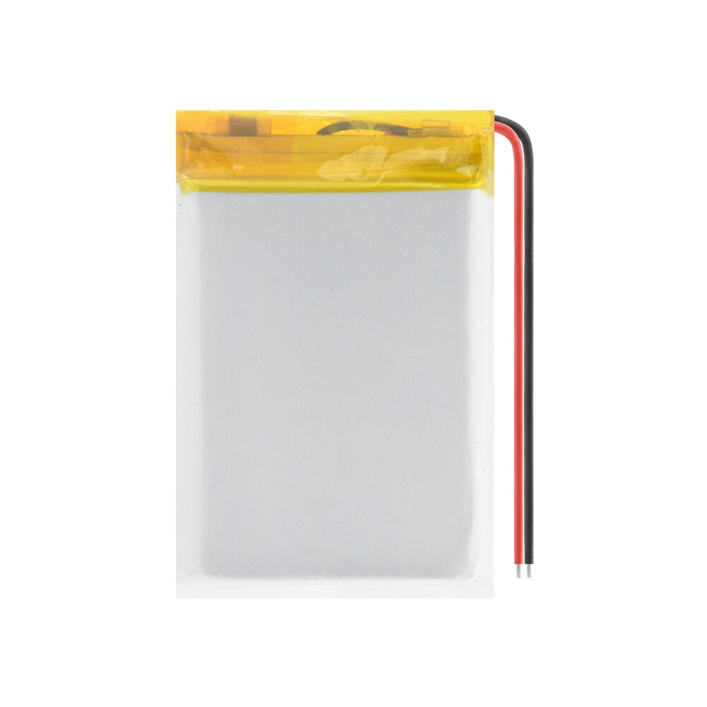 Batería Lipo para MP3 y MP4, recargable vía Baterías de polímero de litio, de 2/4 mAh, 523450 V, 1000mAh, duradera, de 3,7 mAh, 1/1000 Uds.