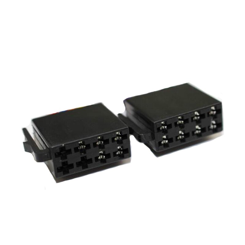 Biurlink Mini ISO 8 Pin Terminal Block Socket Connector Harness Kabel Connector ISO 8Pin Poort