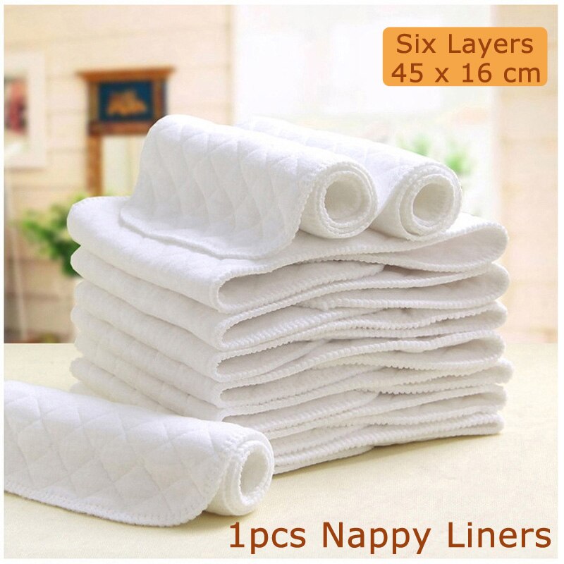 Newborn Washable Reusable Cloth Diapers Modern Adjustable Organic Cotton Soft Diapers All In One For Infants Fabric Diapers: Nappy Liners / For Summer