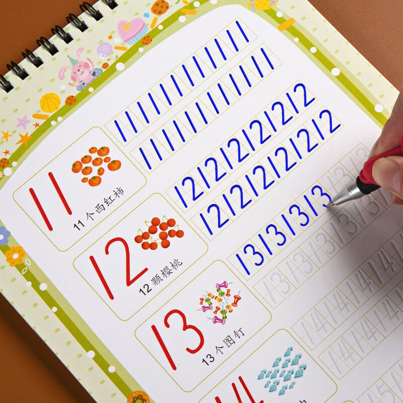 Calligraphy Practice Notebook Books For Kids Chinese Calligraphy Learning To Write Handwriting Practice Or Children Exercises