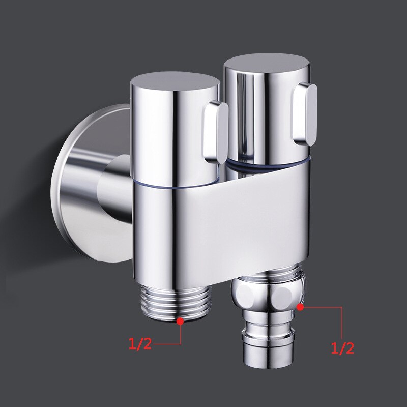 Bibcock Faucets Outdoor Garden Mixer Black/Chrome Brass Wall Mounted Double using Bathroom Washing Machine Faucet Basin Taps