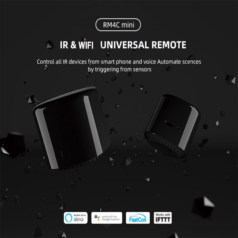 Broadlink RM4 Pro RM4C Mini Universele Intelligente Afstandsbediening Smart Home Automation Wifi + Ir + Rf Schakelaar Voor ios Android