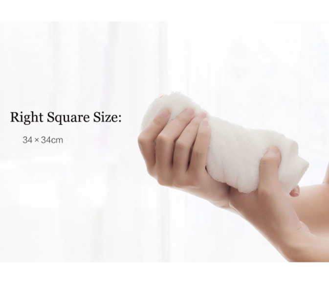 Xiaomi ZSH Towel 100% Cotton Super Absorption Water Wipe Towels Polygiene Antibacterial Baby Supple Smooth Antibacterial towel