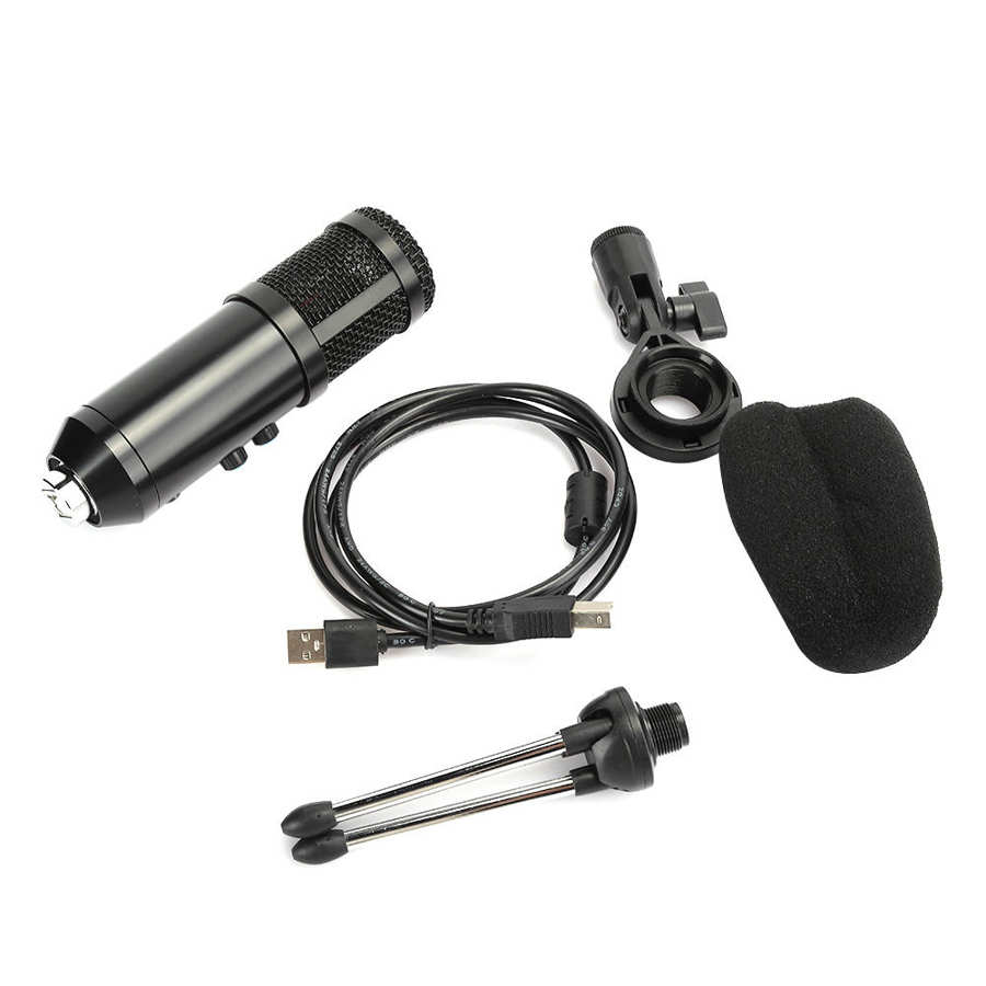 BM 858 Condenser Microphone Recording Microphone BM858 USB Computer Microphone Karaoke Microphone for Computer PC