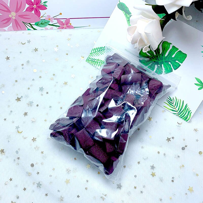 70pcs Sponge Slime Bead chunks Lizun Addition Slime Supplies Accessories Filler Charms for Slime Foam Clay Mud: Dark Brown