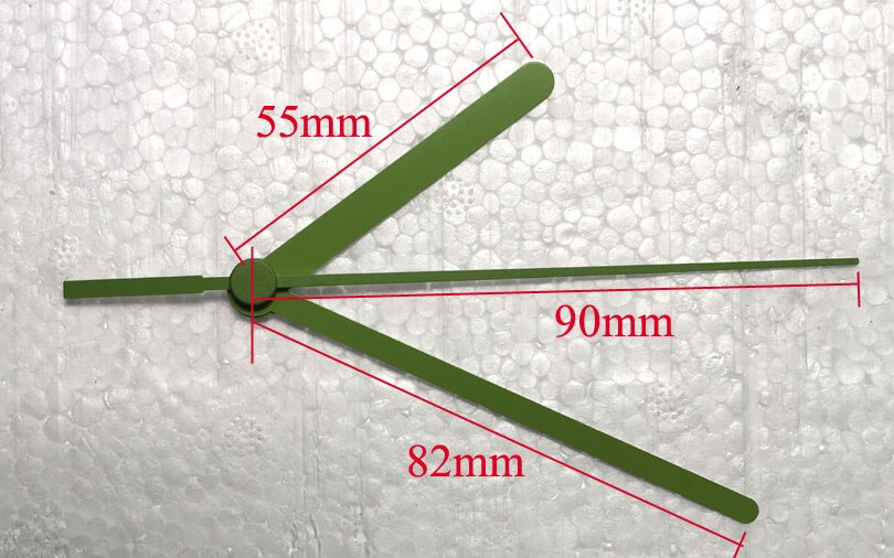 50 set Quartz Clock Movement for Clock Mechanism Repair DIY clock parts accessories clock needle Not bent short hands bz067