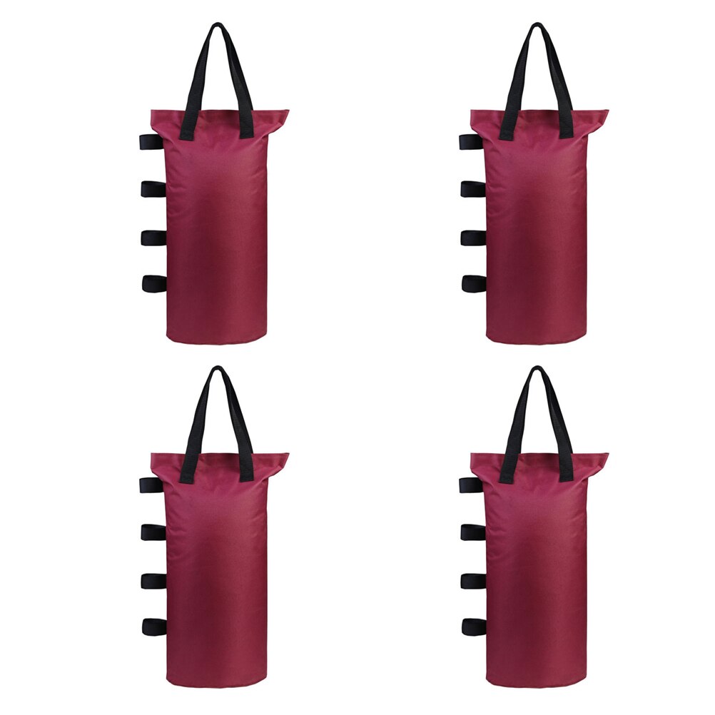 4Pcs Outdoor Tent Sandbag Extra Large Tent Sandbag Handy Tent Weight Bag: Default Title