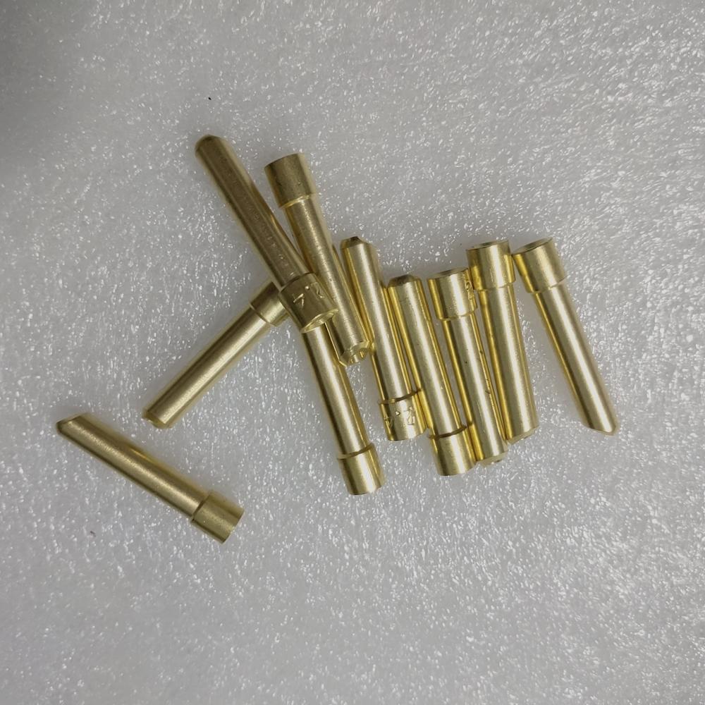 10 stuks 30mm lengte wig tig spantang lasverbruiksartikel wolfraam elektrode spantang voor  wp17/18/26 toortsen