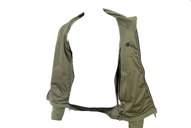 Outdoor Lange Mouwen Herfst Winter Army Fans Polar Fleece Trui Stormsuit Innerlijke Tank Koude Proof Warm