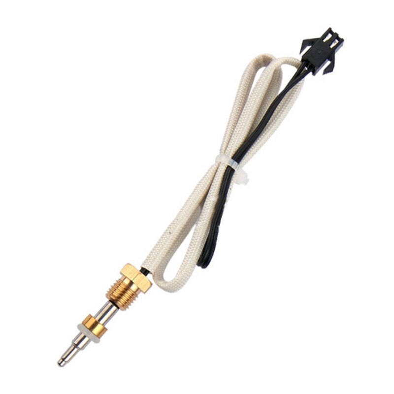 NTC Thermistor Temperature Sensor Thread Probe Cable Waterproof Thermal Time Constant 7S High Sensitivity: B