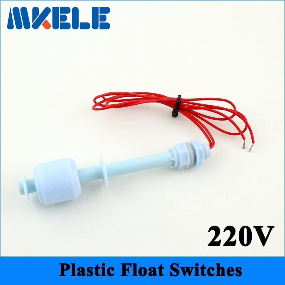 Pp Plastic Materiaal MK-PFS10010 220V Water Level Liquid Sensor Vlotterschakelaar