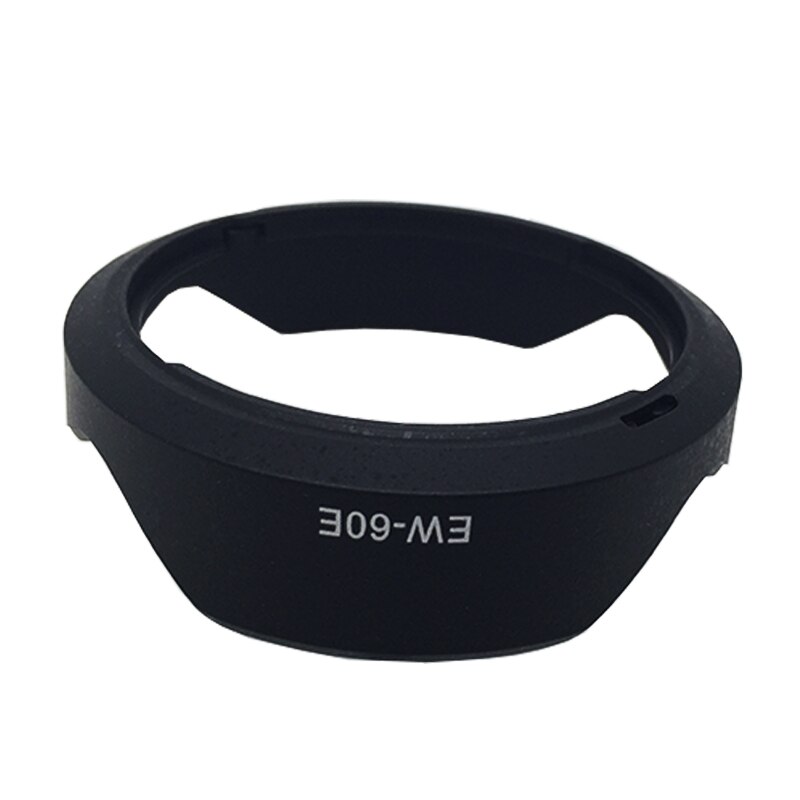 1piece For EW-60E EW-73II EW-65II EW-73BII EW-78BII EW-78E EW-83J EW-88 EW-88C camera Lens Hood for canon lens camera