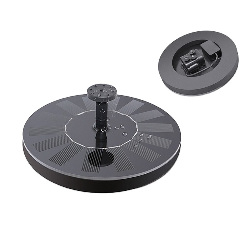 Solar plant outdoor garden sprinkler fountain pump Solar water fountain for swimming pool/park