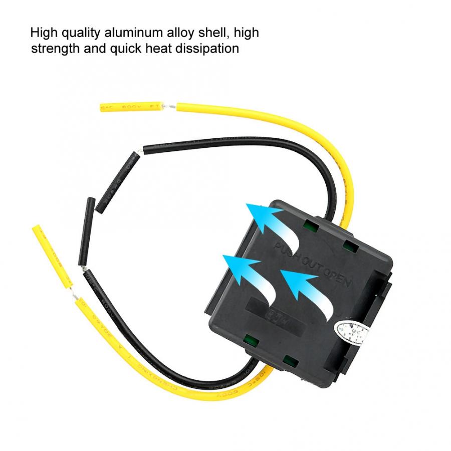 Universal power inverter 24V To 12V Car Power Supply Converter Vehicle Step Down Inverter Voltage Reducer 3A Step Down Converter