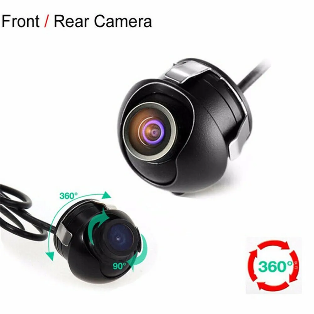 360° Panoramic Camera HD Rear /Front /Left /Right Car Camera With 4 Way Control Box System Surround View Cameras For Car Radio