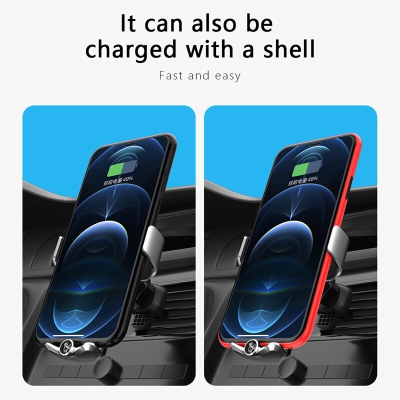 Tongdaytech 15w magnético carregador de carro sem fio para o iphone xs 8 7 6 11 12 pro max carregador rápido no suporte do carro para samsung s21 s20