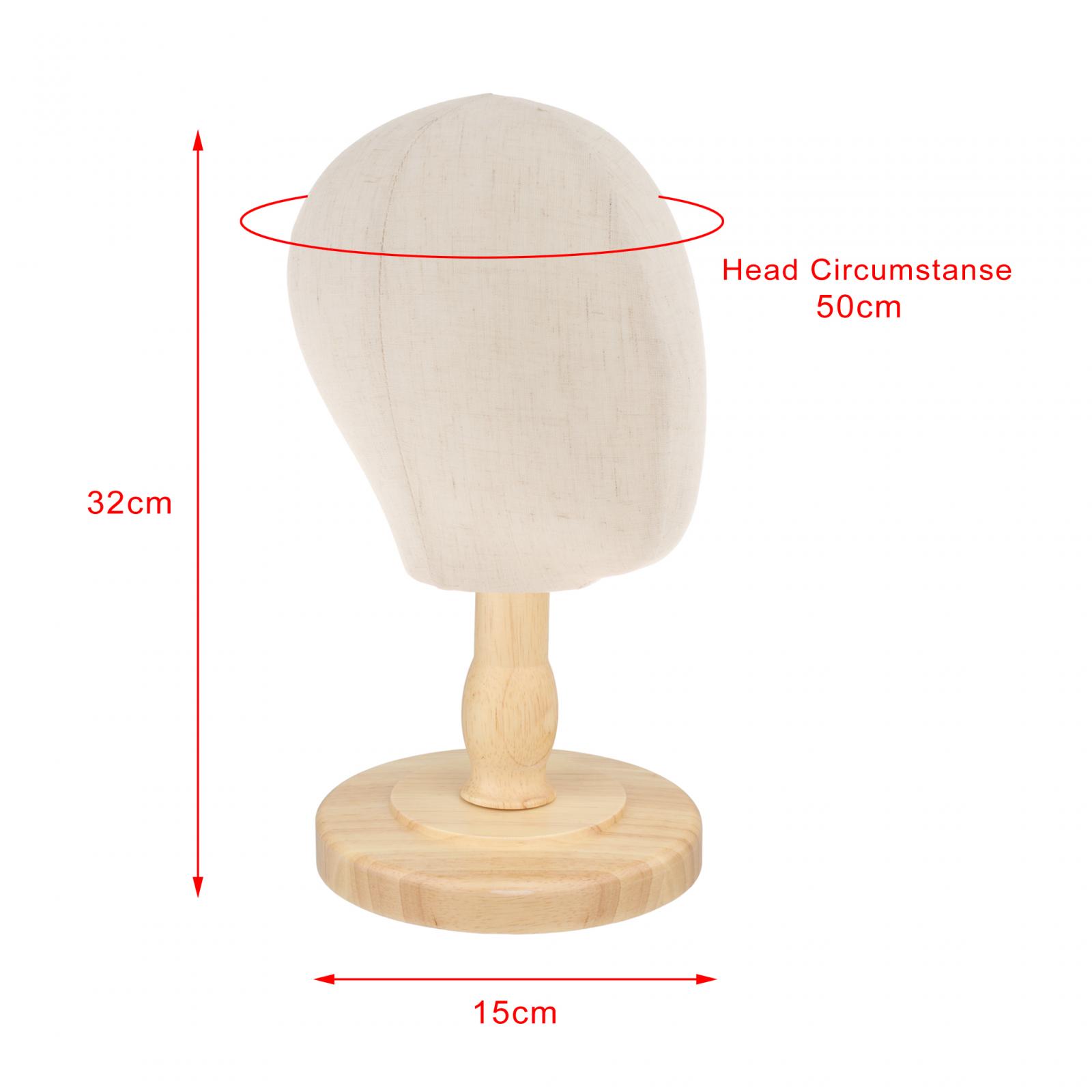 Manekin głowa manekina dzieci drewniana podstawa wielofunkcyjny stojak na perukę uchwyt kapelusze okulary z pałąkiem na głowę treski stojak wystawowy dla domu
