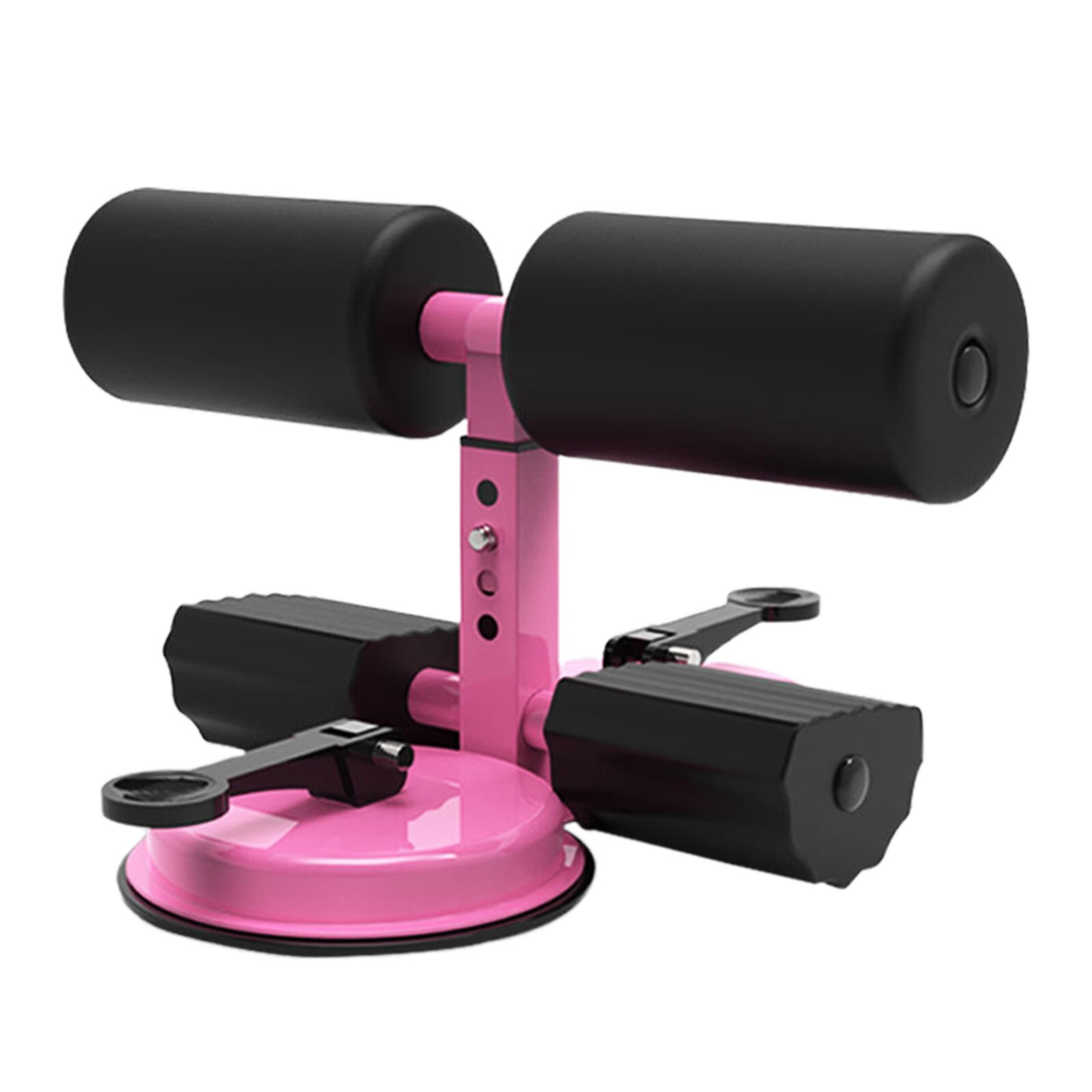 Sit-Up Assist Device With 2 Suction Cups Portable Adjustable Foam Cushioning Protection Non-Slip Sit-Up Assist Device Unisex