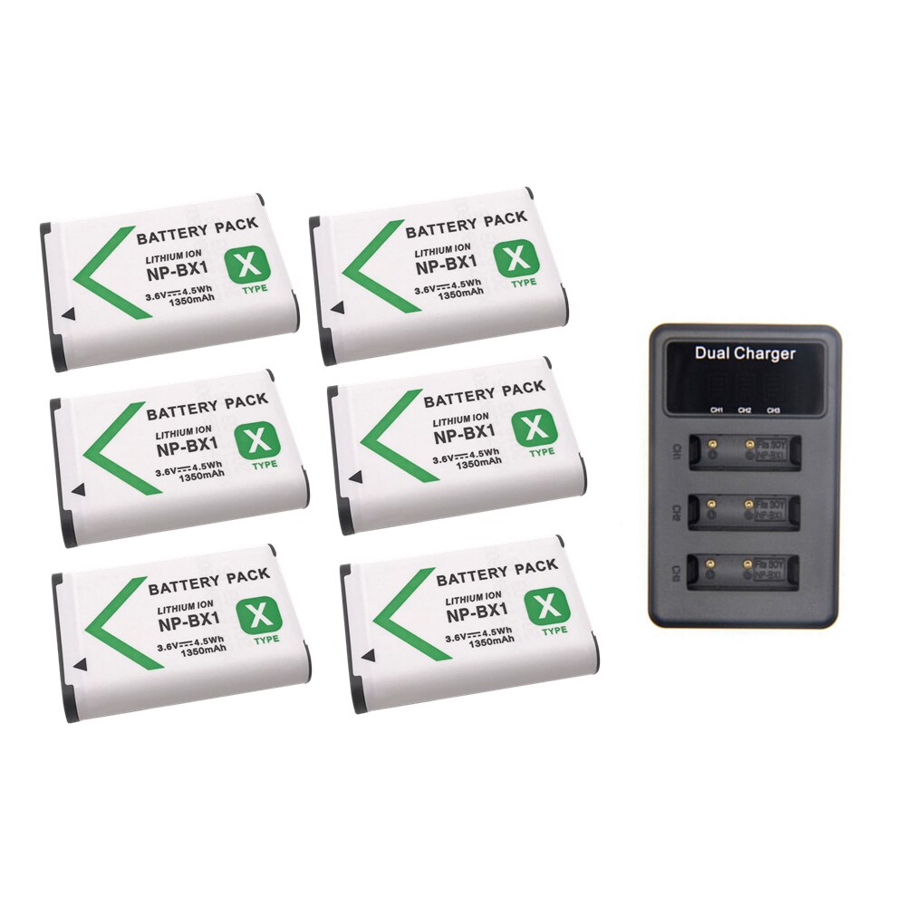 3.6v 1350 mah np -bx1 np bx1 batteri til sony dsc  rx1 rx100 m3 m2 rx1r gwp 88 pj240e som15 wx350 wx300 hx300 hx400: Rosa