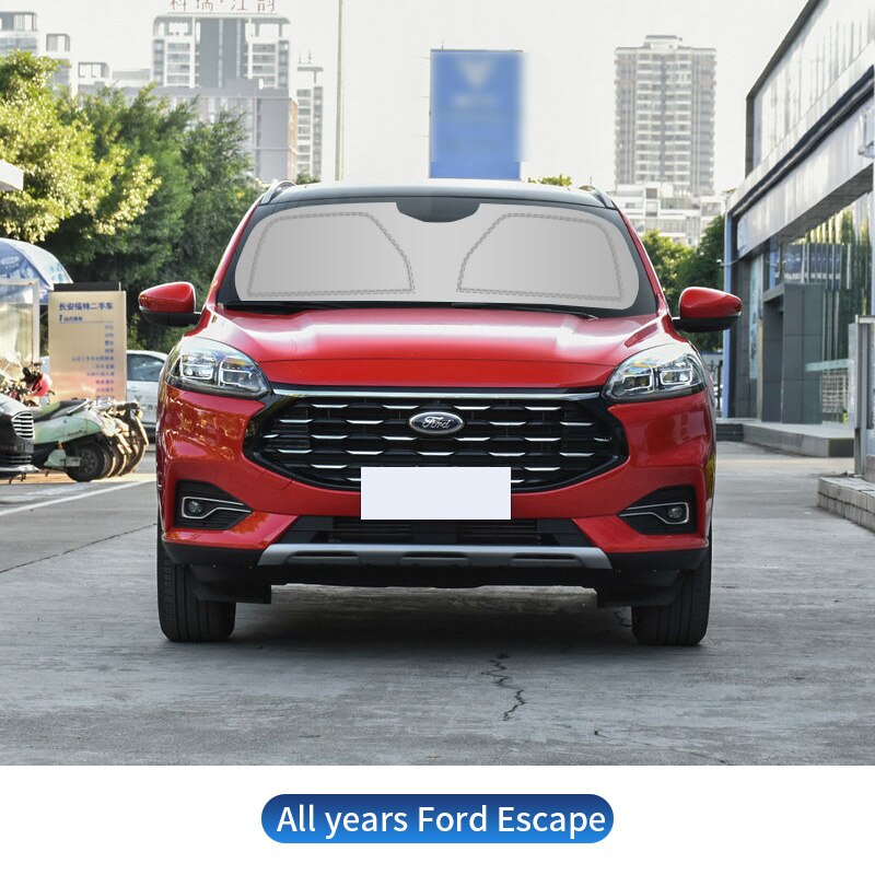 For Ford mustang Front sunshade Car front insulation cloth shade cloth Summer sunscreen interior car accessories: 19 to 21 Escape