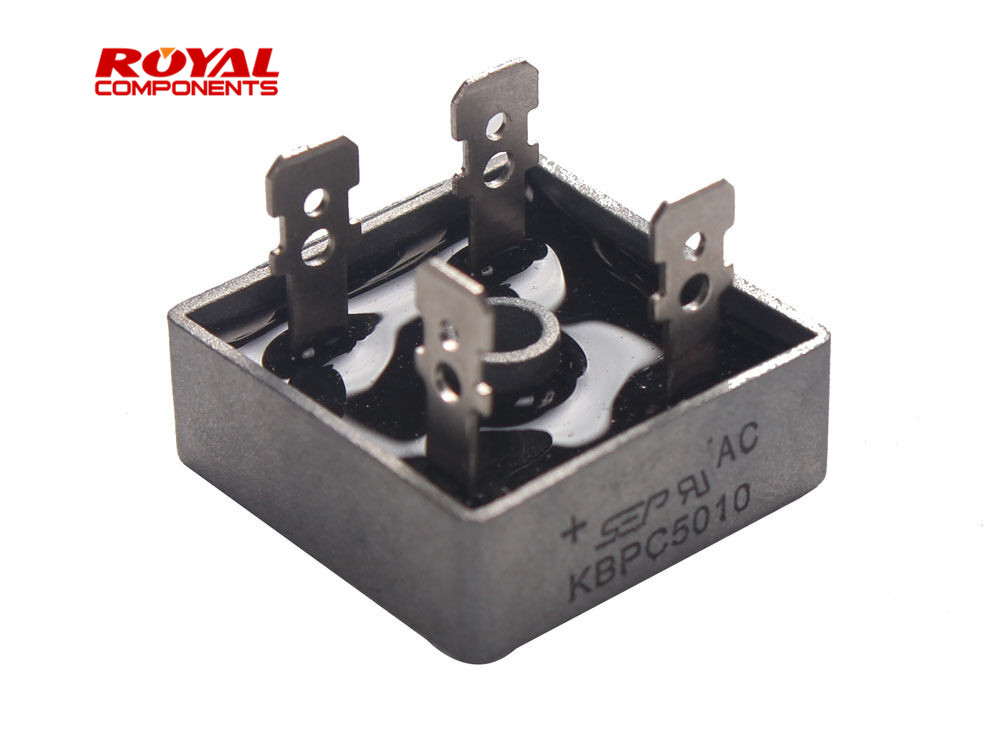 10PCS KBPC5010 50A 1000V Diode Bridge Rectifier