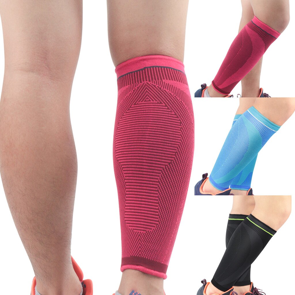 Calf Compression Sleeve Leg Compression Socks for Shin Splint Sports leg protection knitted compression non-slip leg guard