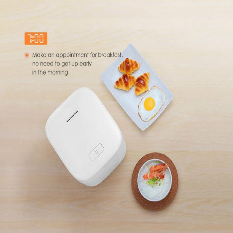 Xiaomi Mijia 1,6 L Elektrische Reiskocher Küche Mini Herde Kleinen Reis Kochen Maschine Intelligente Termin LED-anzeige