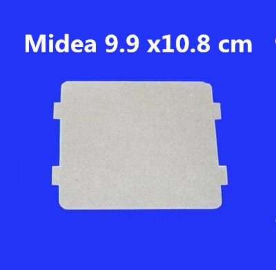 5pcs Spare parts for microwave ovens mica microwave 9.9*10.8cm mica sheets for Midea magnetron cap midea microwave