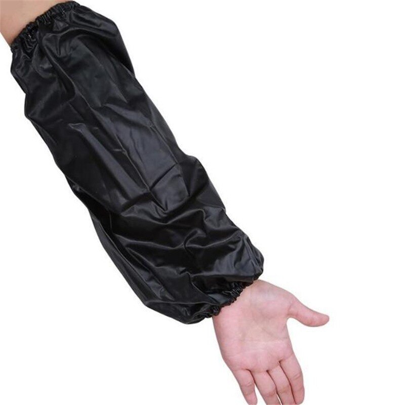 Manguitos gruesos para adultos, accesorios de limpieza de cocina, resistentes al agua y aceite, herramienta de cocina, 1 par