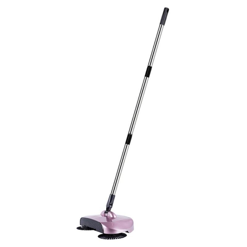 Long Handle Sweeping Machine Push Type Hand Push Magic Broom Dustpan Handle Household Cleaning Package Hand Push Sweeper mop
