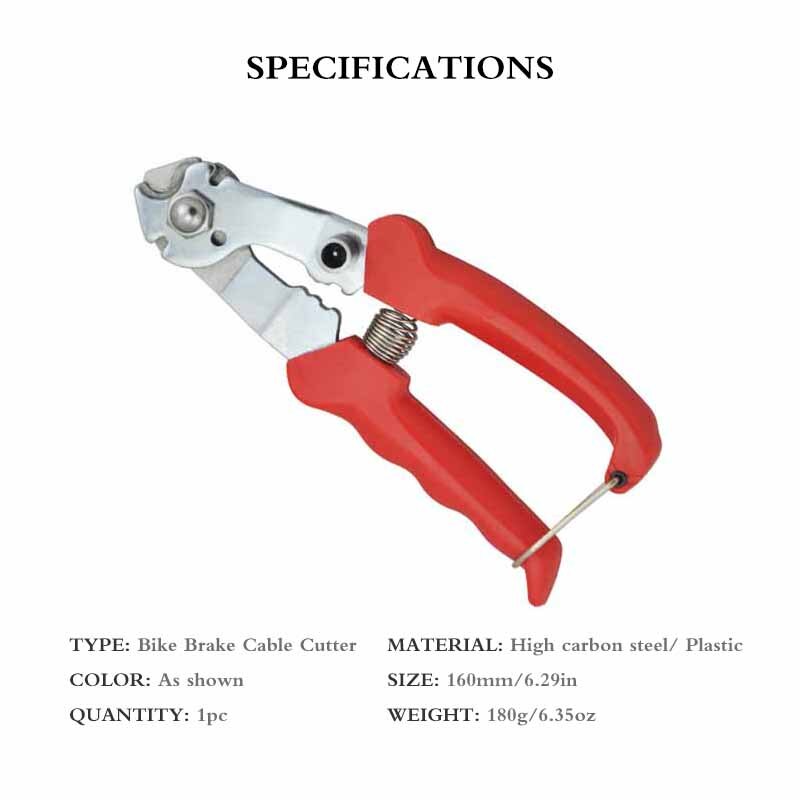 AOZBZ Bicycle Repair Tools Stainless Steel Bike Cable Cutter Cycling Inner Outer Brake Gear Shifter Wire Cutting Plier Clamp