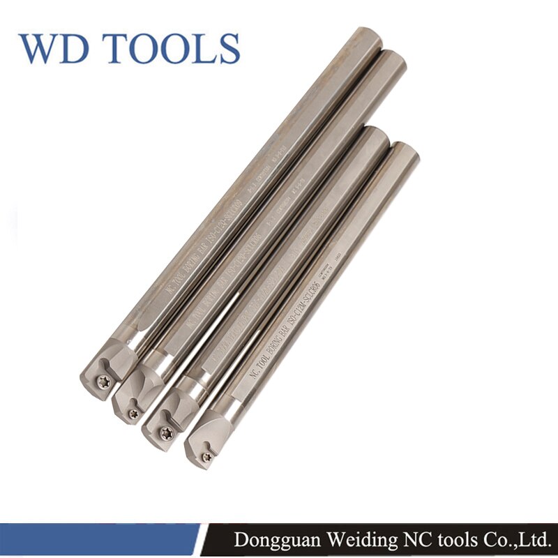 8mm carbide-lathe-boring C08K SCLCR04 125mm Lathe cutting right hand Boring Bar CCMT0602 Insert holder For lathe cutting