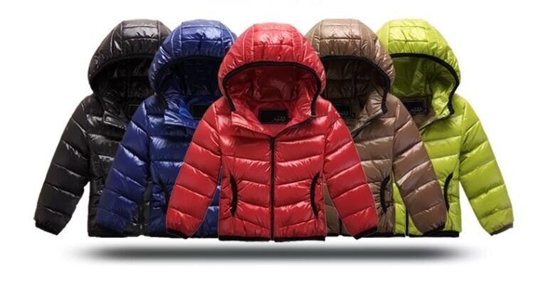 Clearance barnjacka varm barn snökläder 2-5 år pojkar ytterkläder flickor jackor vinter snödräkt parkas barnkläder