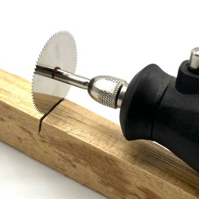6 sztuk Mini brzeszczot do piły tarczowej elektryczna tarcza szlifierska narzędzie obrotowe do Dremel metalu Cutter elektronarzędzia tarcze do cięcia drewna