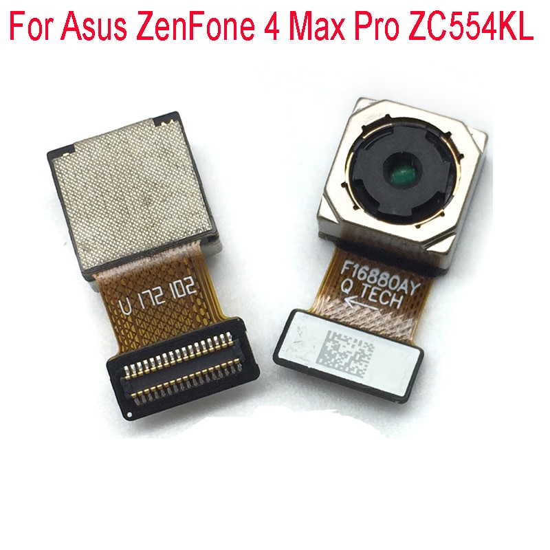 Reparatur Teile Für Asus ZenFone 4 Max Profi ZC554KL groß Zurück Hinten Wichtigsten Kamera Modul biegen Band Kabel Ersatz