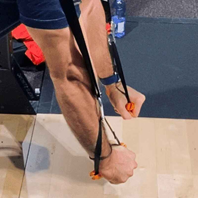 Heavy Duty Exercise Handles Training Grip Strength Sling for Pull-up Bar Pull-up