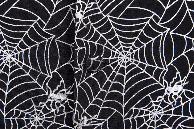 V-hals enkelrijgs pak vest heren merk steampunk jurk vest vest heren feest podium zanger chaleco hombre xxl