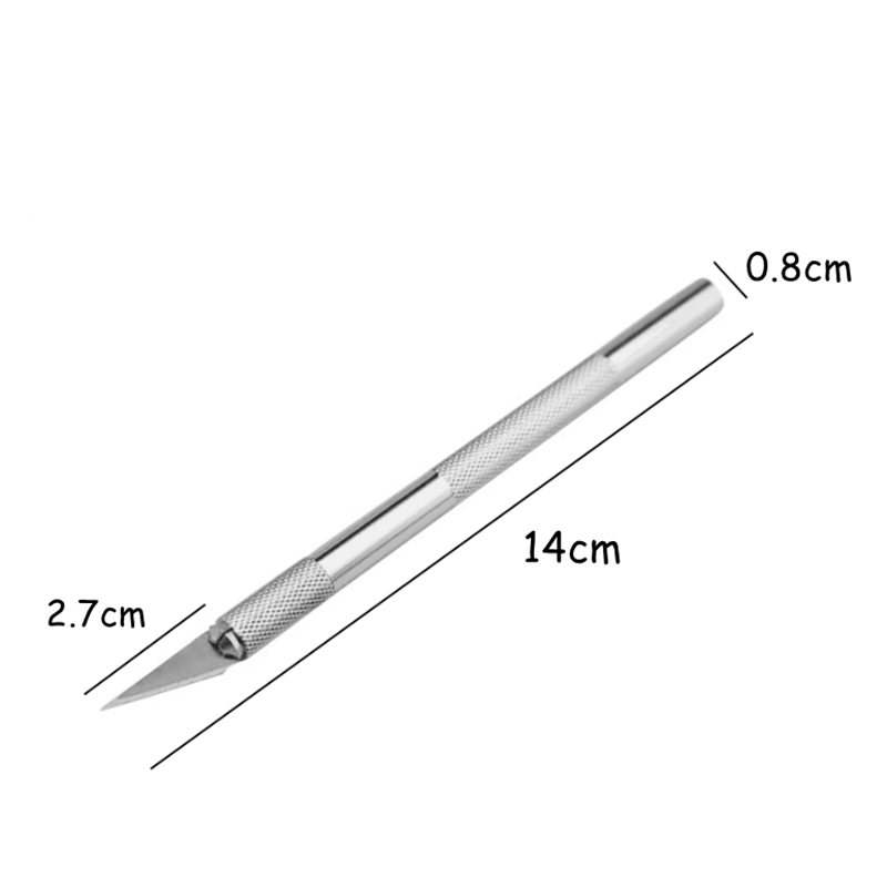 Sculpting Gum Paste Carving Baking Pastry Tools 6pcs/set Blades Knife Fruit Fondant Cake Decorating Tools DIY Bread Cutting Tool