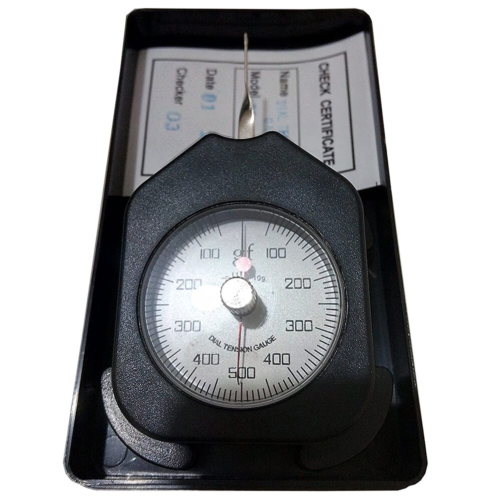 Force Gauge Tensiometer Gram Spanningsmeter Dial Tension Gauge Gram Met 500G