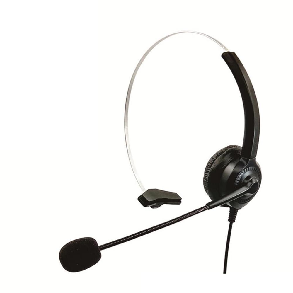 Telefoon Headset Callcenter Noise Headset Met Microfoon Volume Verstelbare-Noise Cancelling Verkeer Headset Oproep