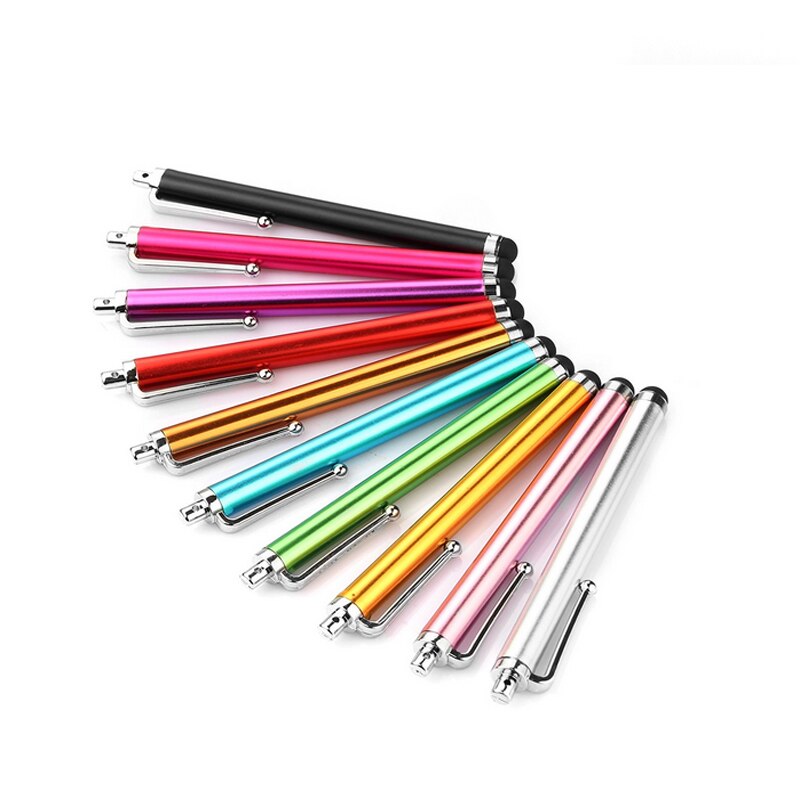 100pcs Capacitive Touch Screen Stylus Pen for samsung tablet for ipad pencil stylus for Universal Smart Phone