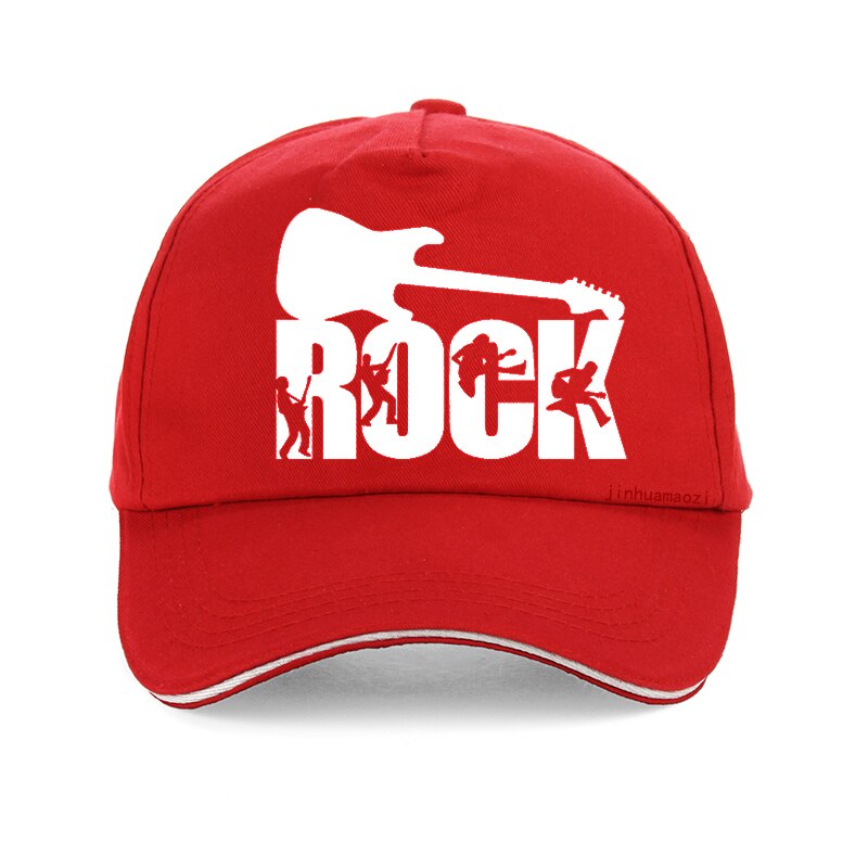 Zomer Rock Baseball Cap Mannen Vrouwen Mode Rock Brief Hoed Voor Mannen 100% Katoen Snapback Hoeden Hip Hop Pet Bone gorras