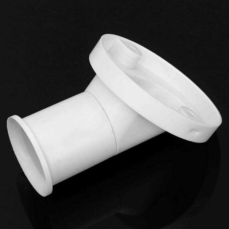 10pcs E27 Lamp Base Socket 45 Degree Angle Oblique Screw Plastic Light Bulb Base Wall Lamp Holders Adapter Converter AC 250V 4A