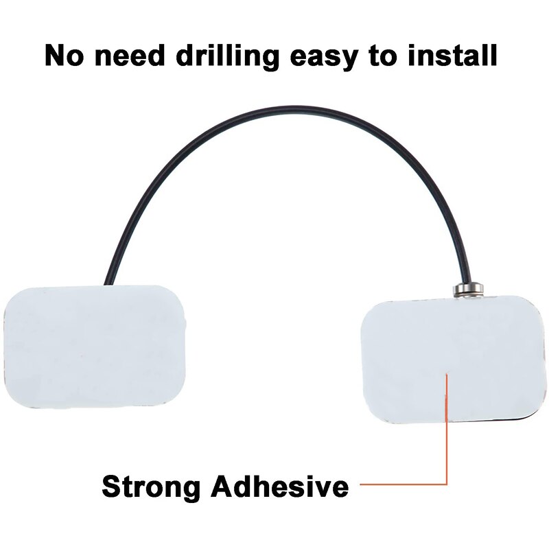 3 Pieces Refrigerator Door Lock Adhesive Freezer Lock Child Safety Cabinet Lock File Drawer Door Lock with Keys (Black)