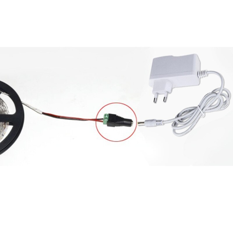 12V Adapter EU US Power Supply 12V Transformer Adapter AC 110V 220V DC 12V 2A 3A RGB LED Strip EU US Plug 2.5*5.5mm Jack