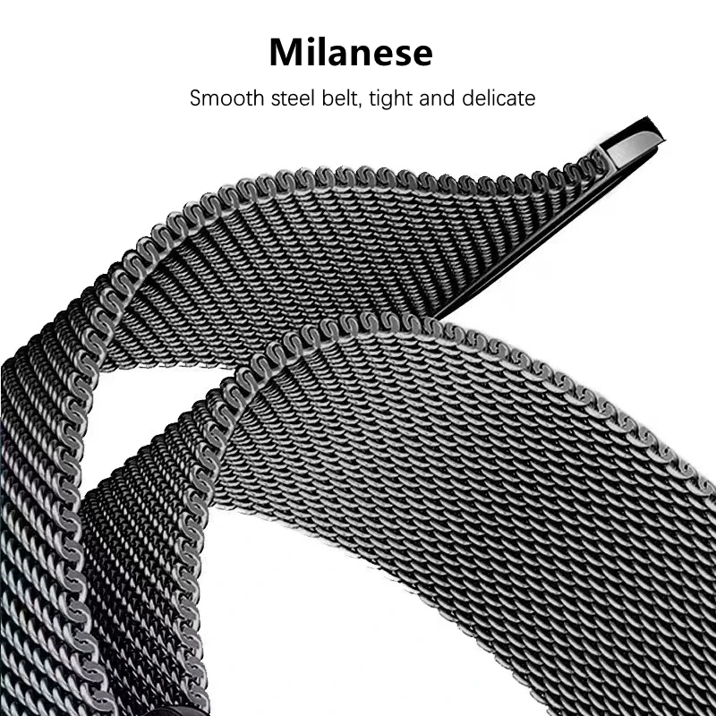 22mm metallreimer til xiaomi se  s3 klokkereim til xiaomi se  s1 aktiv/pro-reimer til xiaomi se  s2 magnetisk løkkearmbånd